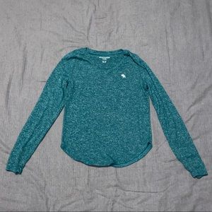 Girls Abercrombie & Fitch long sleeve shirt